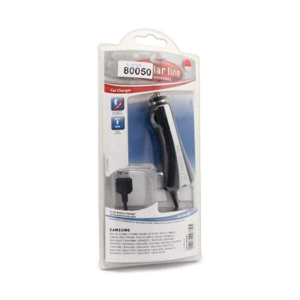 Avto polnilec Extreme, micro USB, Cellular Line, 1m, črna