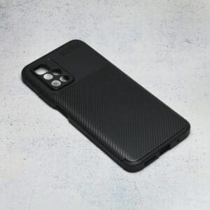 Ovitek Defender Carbon za Xiaomi Redmi 10, Redmi 10 Prime, Teracell, črna