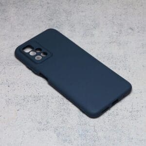 Ovitek Nano Silikon za Xiaomi Redmi 10/10 Prime, Teracell, temno modra