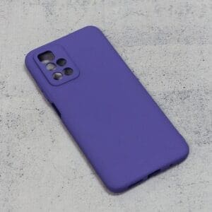 Ovitek Giulietta mat za Xiaomi Redmi 10, Redmi 10 Prime, Teracell, vijolična