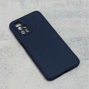 Ovitek Giulietta mat za Xiaomi Redmi 10, Redmi 10 Prime, Teracell, temno modra