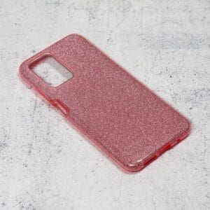 Ovitek Crystal Dust za Xiaomi Redmi 10, Redmi 10 Prime, Teracell, roza