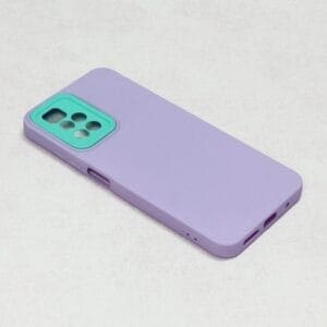 Ovitek Camera Color HD za Xiaomi Redmi 10, Redmi 10 Prime, Teracell, vijolična