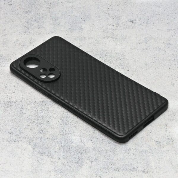 Ovitek Carbon fiber za Honor Honor 50, Nova 9, Teracell, črna - slika 2