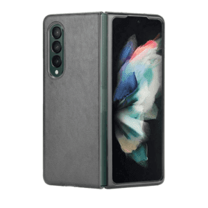 Ovitek Leather za Samsung Galaxy Z Fold 4 SM-F936B, Teracell, siva