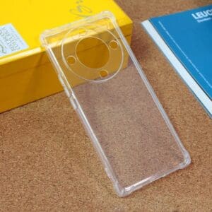 Ovitek Ice Cube za Honor Honor Magic5 Lite, Honor X9a, Teracell, prozorna