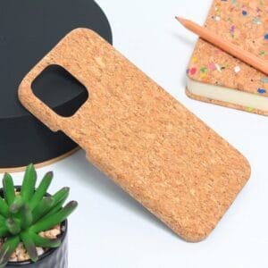 Ovitek BIO Nature All pluta za Apple iPhone 12, iPhone 12 Pro, Teracell, rjava