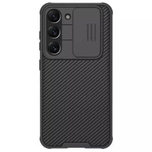 Ovitek CamShield Pro za Samsung Galaxy S23 Plus, Nillkin, črna