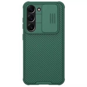 Ovitek CamShield Pro za Samsung Galaxy S23 Plus, Nillkin, zelena