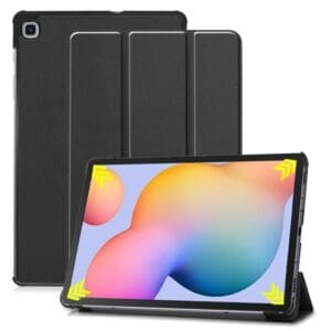 Preklopni Etui za tablico za Samsung Galaxy Tab S6 Lite 10.4 2020 Teracell, Ultra Slim, črna
