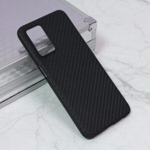 Ovitek Carbon fiber za Samsung Galaxy A54 5G A546B, Teracell, črna