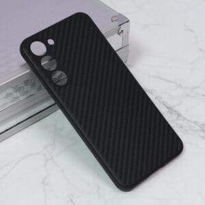 Ovitek Carbon fiber za Samsung Galaxy S23 Plus, Teracell, črna