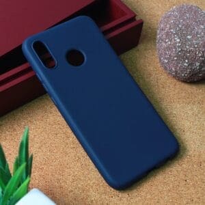 Ovitek Giulietta mat za Huawei P20 lite, Teracell, temno modra