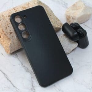 Ovitek 3D Camera za Samsung Galaxy S23 Plus, Teracell, črna