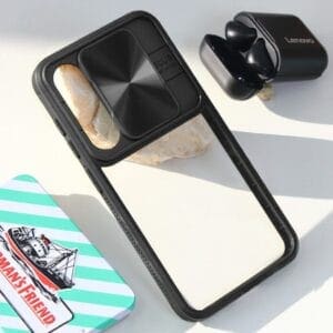 Ovitek CamShield za Samsung Galaxy S23 Plus, Teracell, črna