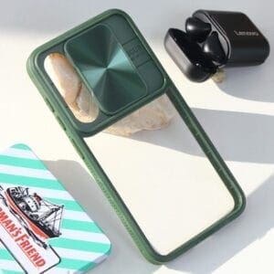 Ovitek CamShield za Samsung Galaxy S23 Plus, Teracell, zelena