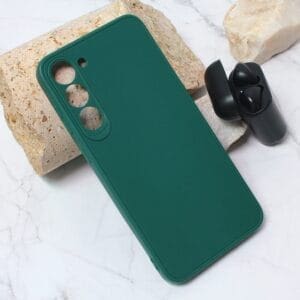 Ovitek 3D Camera za Samsung Galaxy S23 Plus, Teracell, zelena