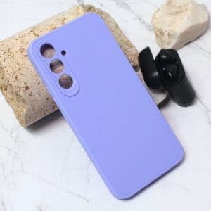 Ovitek 3D Camera za Samsung Galaxy A54, Teracell, vijolična