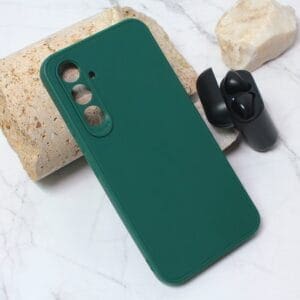 Ovitek 3D Camera za Samsung Galaxy A54, Teracell, zelena