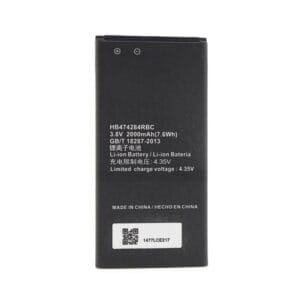 Baterija za telefon HB474284RBC Plus za Huawei Y5/Y560/Y625/Y550, Teracell, črna