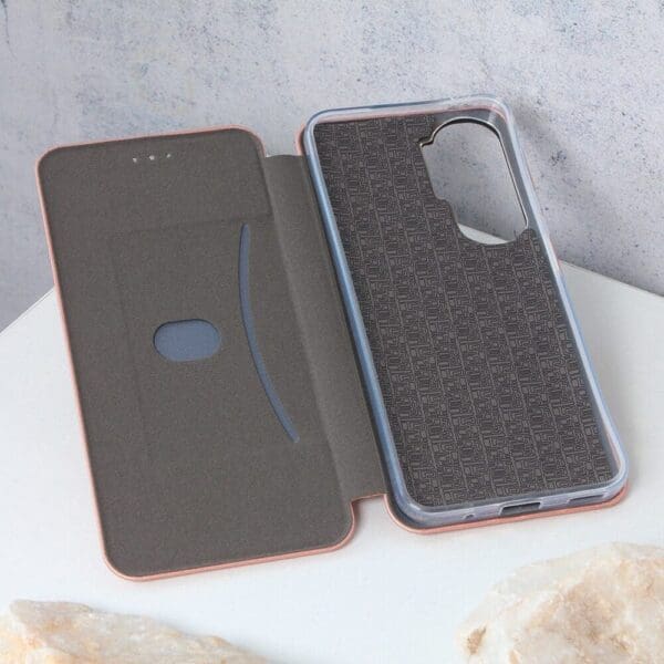 Preklopni Etui za Honor 90 Lite Teracell, Flip Cover, roza - slika 2