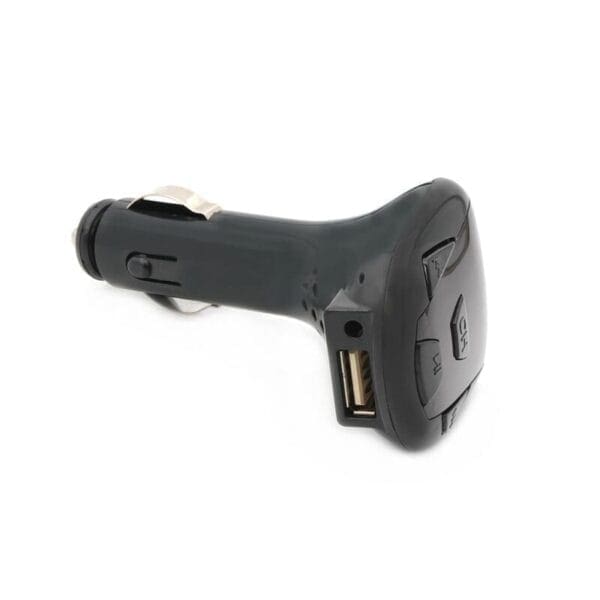 FM oddajnik CMP-002 MP3, 3.5mm AUX, Teracell, črna - slika 2