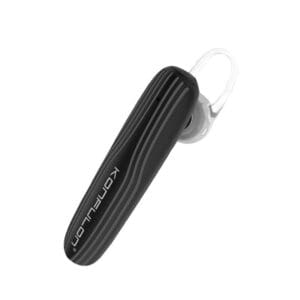 Earbud brezžična slušalka BT-02, Bluetooth, Li-Ion, Konfulon, črna