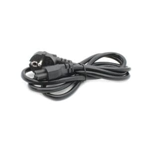 Kabel napajalni za prenosnik, 220V, Teracell, 1m, črna