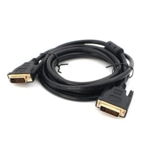 Kabel, DVI-DVI, M-M, Teracell, 3m, črna