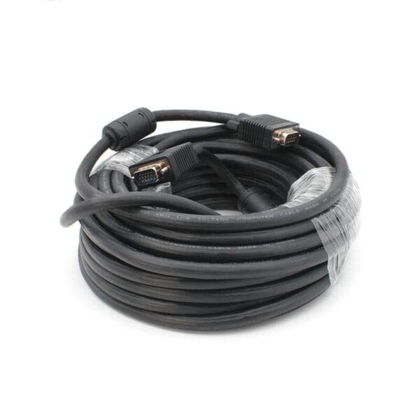 Kabel, VGA, M-M, Teracell, 15m, črna