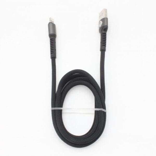 Podatkovni in polnilni kabel Evolution, iPhone lightning, Teracell, 1m, črna - slika 3