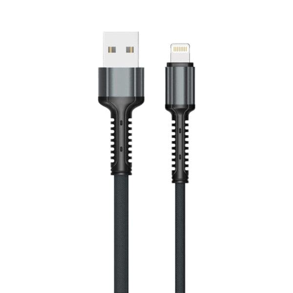 Podatkovni in polnilni kabel Evolution, iPhone lightning, Teracell, 1m, črna - slika 4