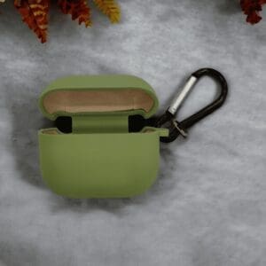Etui za slušalke silikonski za Apple AirPods 3, Teracell, zelena