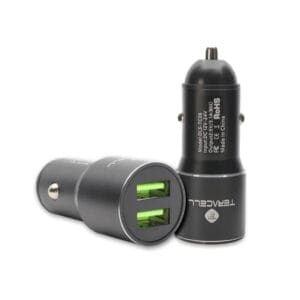 Avto polnilec TC-06 Evolution, micro USB, Teracell, 1m, črna