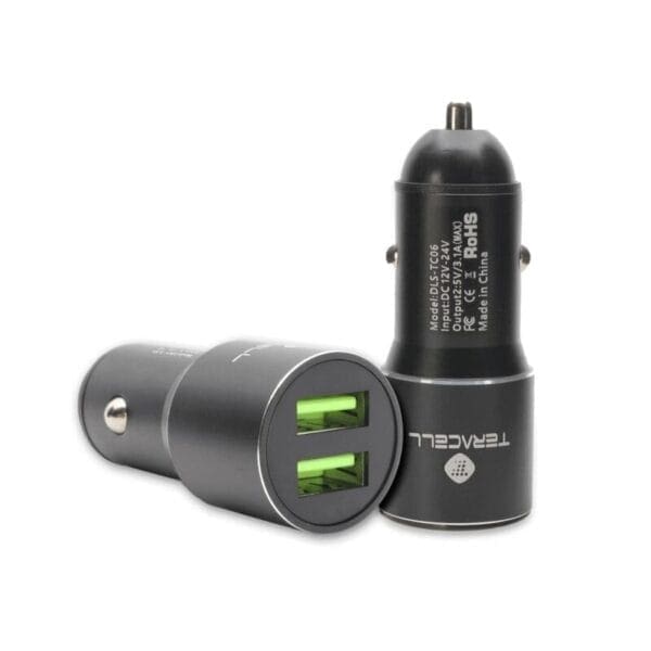 Avto polnilec TC-06 Evolution, micro USB, Teracell, 1m, črna
