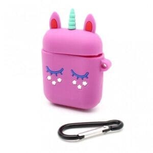 Etui za slušalke za Apple AirPods 1/2, Teracell, type 56, vijolična