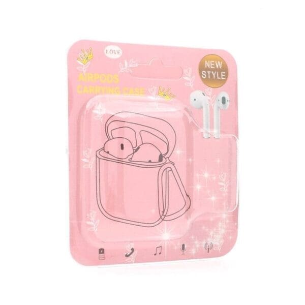 Etui za slušalke za Apple AirPods 1/2, Teracell, type 56, vijolična - slika 2