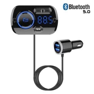 FM oddajnik BC49BQ, Bluetooth, Teracell, črna