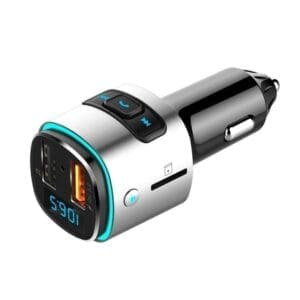 FM oddajnik BC41, Bluetooth, Teracell, srebrna