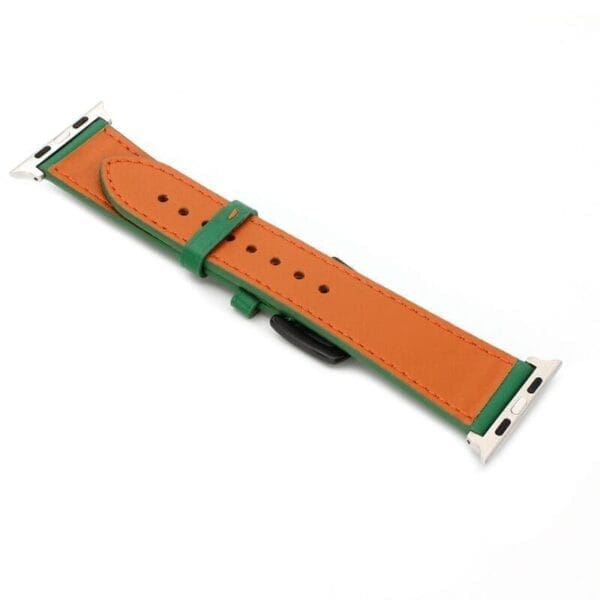 Pas za pametno uro rift usnjena za Apple Watch 42mm, Teracell, 42mm, zelena - slika 2