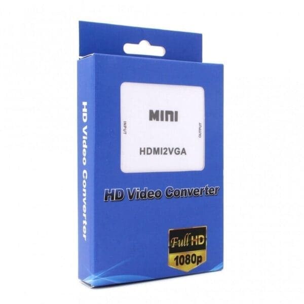 Adapter Box, HDMI-VGA, Ž-Ž, Teracell, črna - slika 7