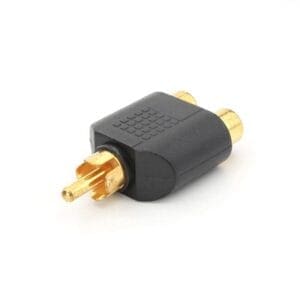 Adapter, RCA-RCA, M-Žx2, Teracell, črna