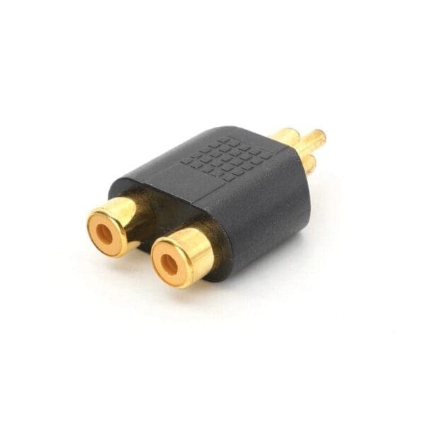 Adapter, RCA-RCA, M-Žx2, Teracell, črna - slika 2