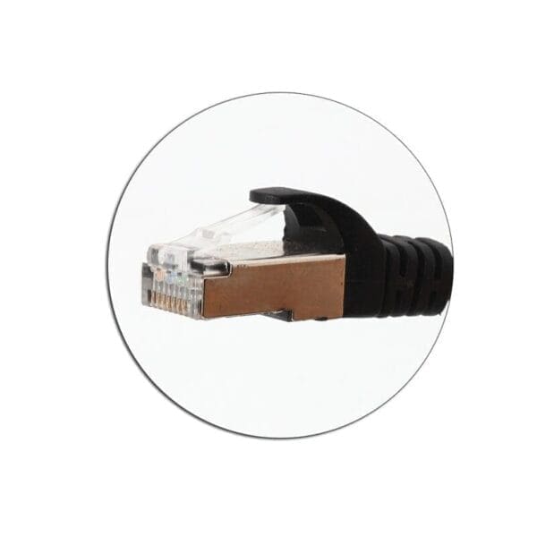 Kabel, UTP, M-M, Teracell, 3m, črna - slika 2