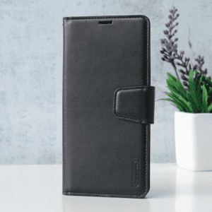 Preklopni Etui za Samsung Galaxy S23 FE Hanman, Canvas ORG, črna