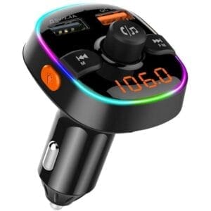 FM oddajnik BC52, Bluetooth, Teracell, črna