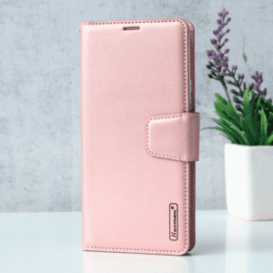 Preklopni Etui za Samsung Galaxy S23 FE Hanman, Canvas ORG, roza