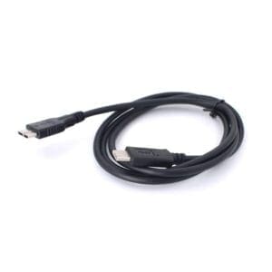Kabel, Type C-micro B, Teracell, 1m, črna