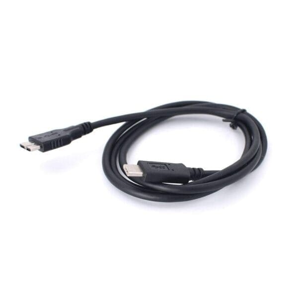 Kabel, Type C-micro B, Teracell, 1m, črna