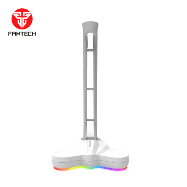 Stojalo za slušalke AC3001S, USB, RGB Space Edition, Fantech, bela - slika 9